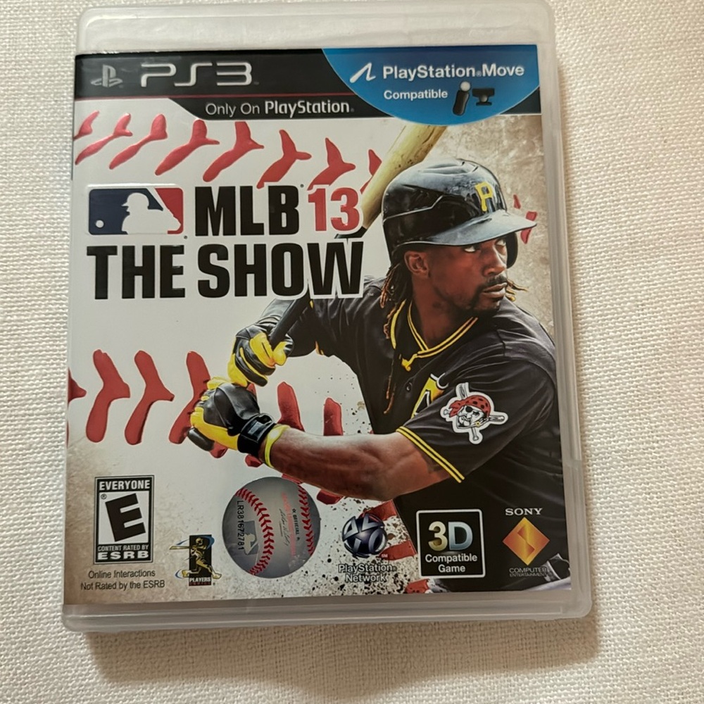 MLB 13 The Show For Playstation 3